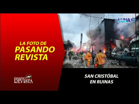 Tragedia en San Cristóbal consterna al país incendio deja muertos