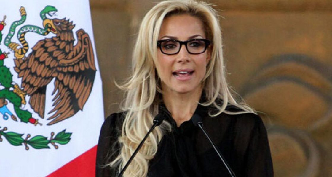 Alejandra Lagunes es senadora de México y figura en el Caso Medusa. Foto: Periódico Dominicano