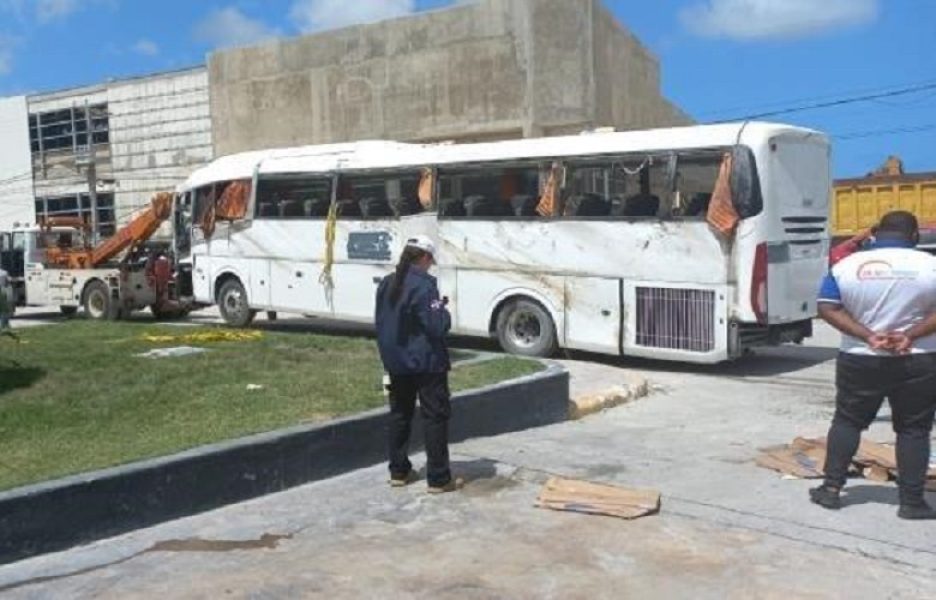 Fueron 51 los turistas afectados por el accidente. Foto: Las Calientes del Sur