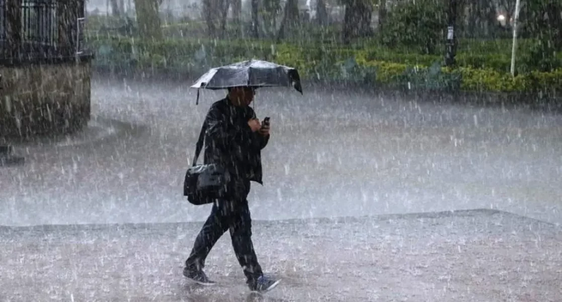 Se esperan fuertes lluvias enlas próximas horas. Foto: El Nacional