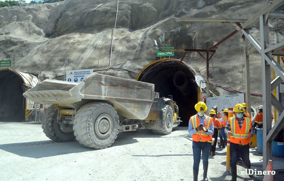 La proyección es llegar a los mineros entre tres y cuatro semanas. Foto: El Dinero