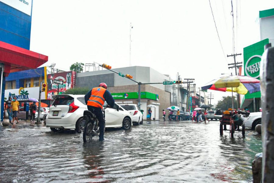 Las lluvias proseguirán en los días por venir. Foto: Diario Libre