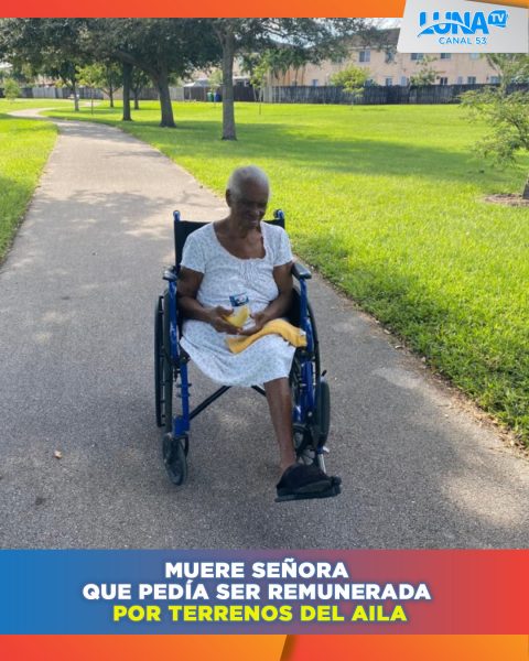 muere senora