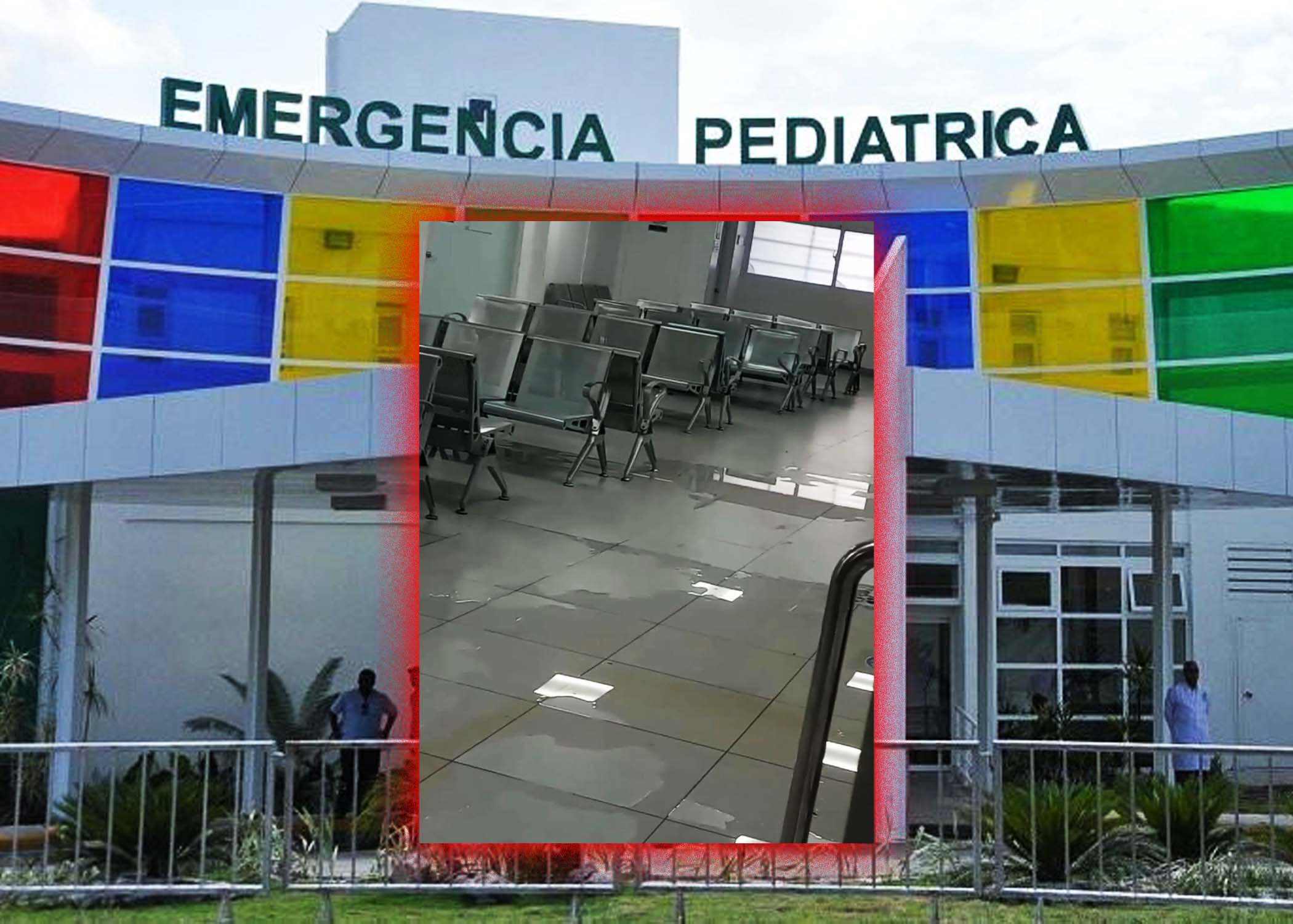 Una preocupante situación de deterioro estructural y condiciones insalubres fue denunciada por usuarios del Hospital Infantil Arturo Grullón en la ciudad de Santiago.  Fuertes filtraciones de agua mantienen inundadas importantes áreas del centro de salud afectando directamente a niños pequeños padres y al personal médico local.  A través de videos difundidos en redes sociales se evidencia cómo extensos charcos cubren pasillos salas de espera y zonas de tránsito interno.  Las deplorables condiciones del principal hospital pediátrico de la región norte obligan a decenas de padres a cargar a sus hijos enfermos hoy.  Riesgos de accidentes e infecciones por humedad en las instalaciones del centro de salud  Los ciudadanos caminan entre pisos mojados y filtraciones constantes enfrentando una situación que genera profunda indignación en toda la comunidad del Cibao.  La acumulación de agua representa un serio riesgo para la seguridad de los pacientes infantiles quienes podrían sufrir caídas sobre superficies resbaladizas.  Además los especialistas advierten que la humedad prolongada en espacios hospitalarios puede favorecer la proliferación de hongos bacterias y peligrosos agentes contaminantes.  Estas condiciones sanitarias deficientes comprometen aún más la salud de los pacientes vulnerables que acuden diariamente en busca de una atención médica.  Exigen intervención del Ministerio de Salud Pública ante la precariedad del hospital pediátrico Los ciudadanos cuestionan cómo una institución destinada a la atención infantil especializada enfrenta este nivel de precariedad en sus estructuras físicas actuales.  Los usuarios exigen respuestas inmediatas por parte de las autoridades del hospital el Servicio Regional de Salud Norcentral y el Ministerio de Salud.  Hasta el momento ninguna entidad oficial ha ofrecido explicaciones claras sobre las causas de las filtraciones que afectan al centro de salud.  La población cibaeña reclama un plan urgente de reparación para este importante centro médico que atiende las emergencias pediátricas de toda la región.