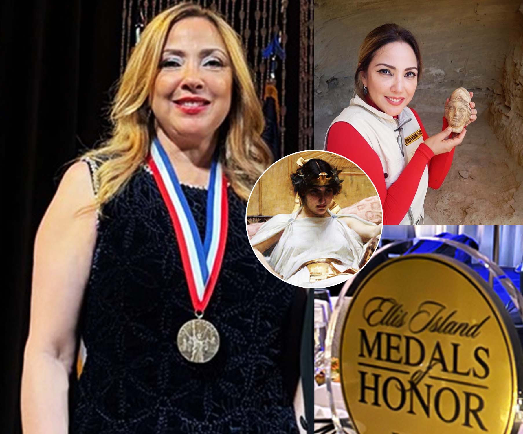 La arqueóloga dominicana  Kathleen Martínez recibe uno  de los reconocimientos más  importantes en ciencia