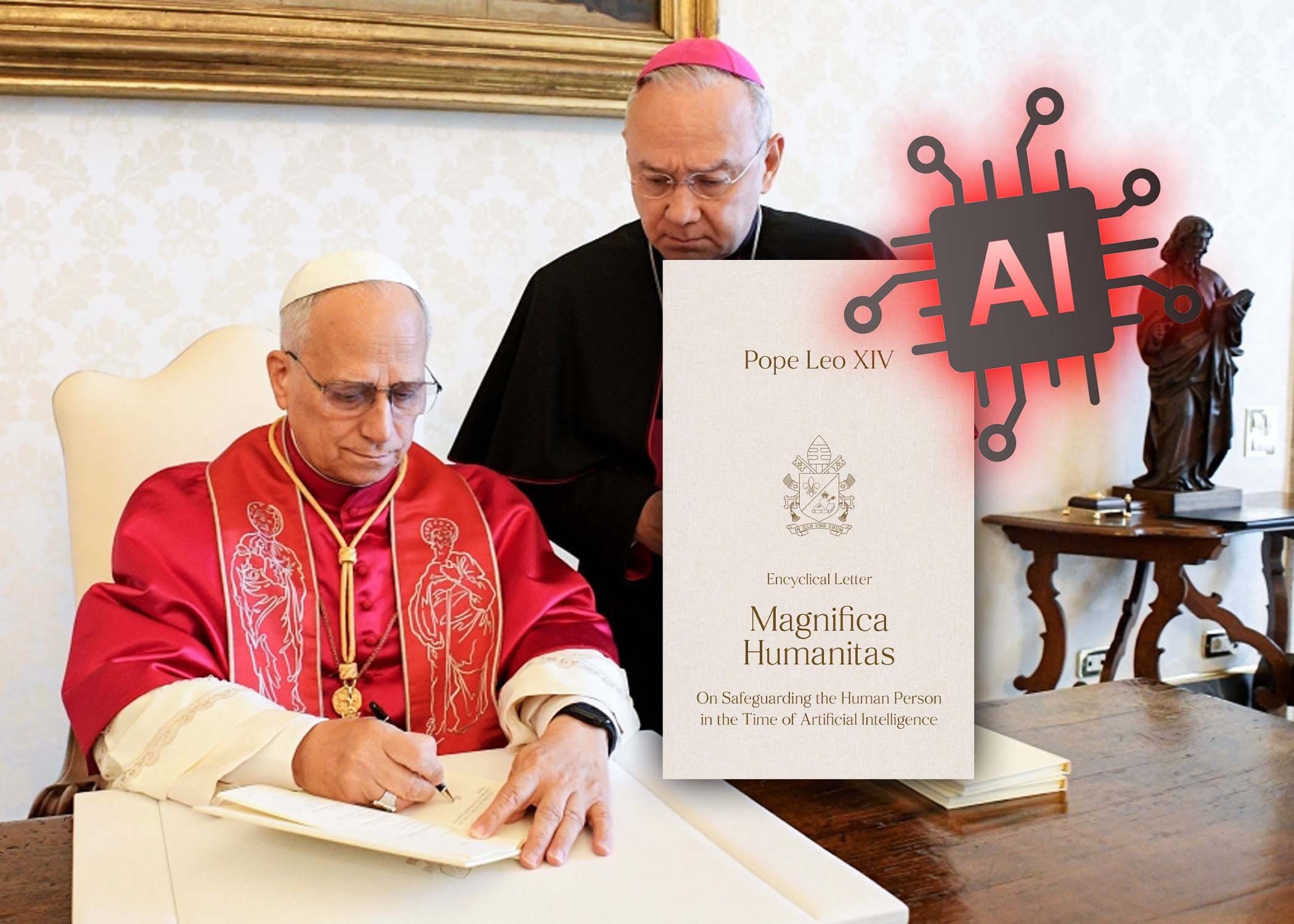 Vaticano e IA: la encíclica que redefine la dignidad humana