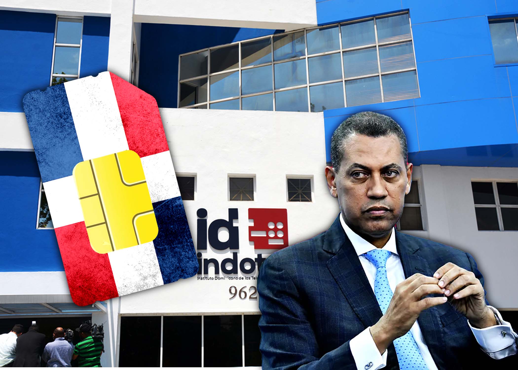 Indotel alerta que en RD se venden 400 mil tarjetas SIM por semana y muchas son usadas en delitos