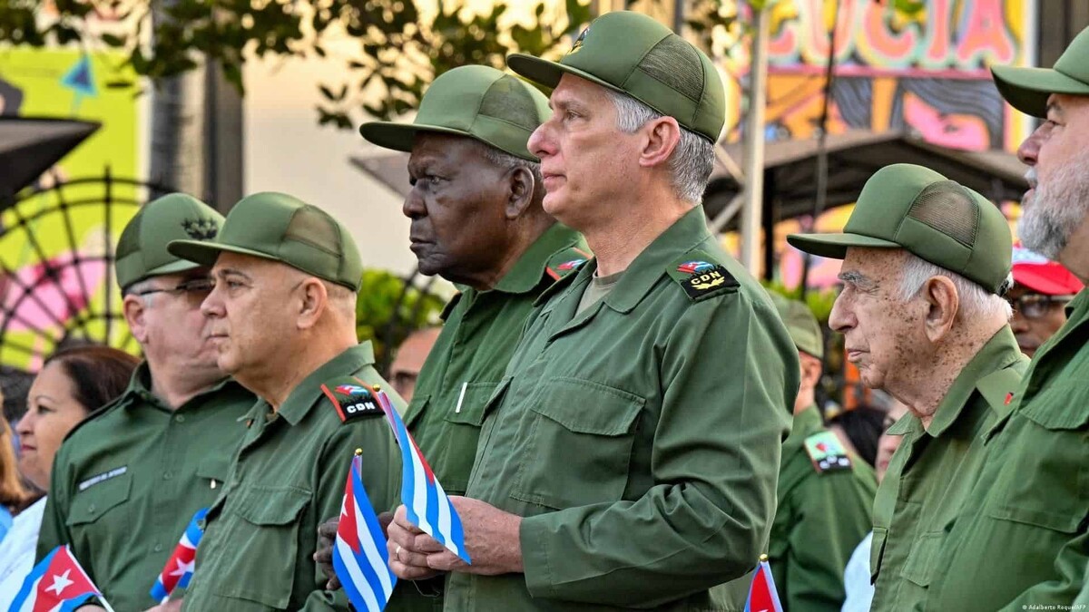 Siete de los 12 sancionados por EE.UU. a Cuba son militares de alto rango