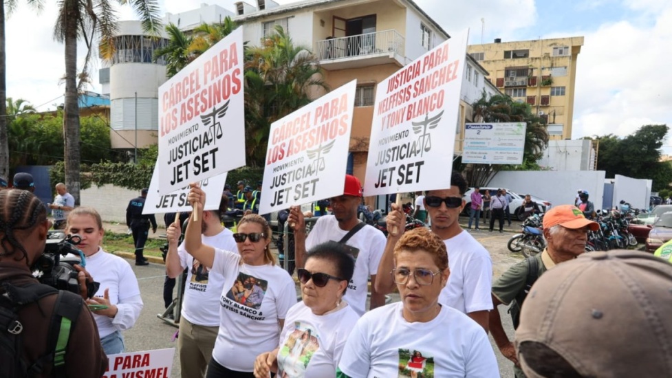 Marcha por Justicia Jet Set exige cambio a homicidio voluntario
