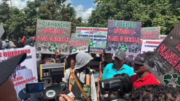 Planta de reciclaje La Cuaba recibe apoyo comunitario