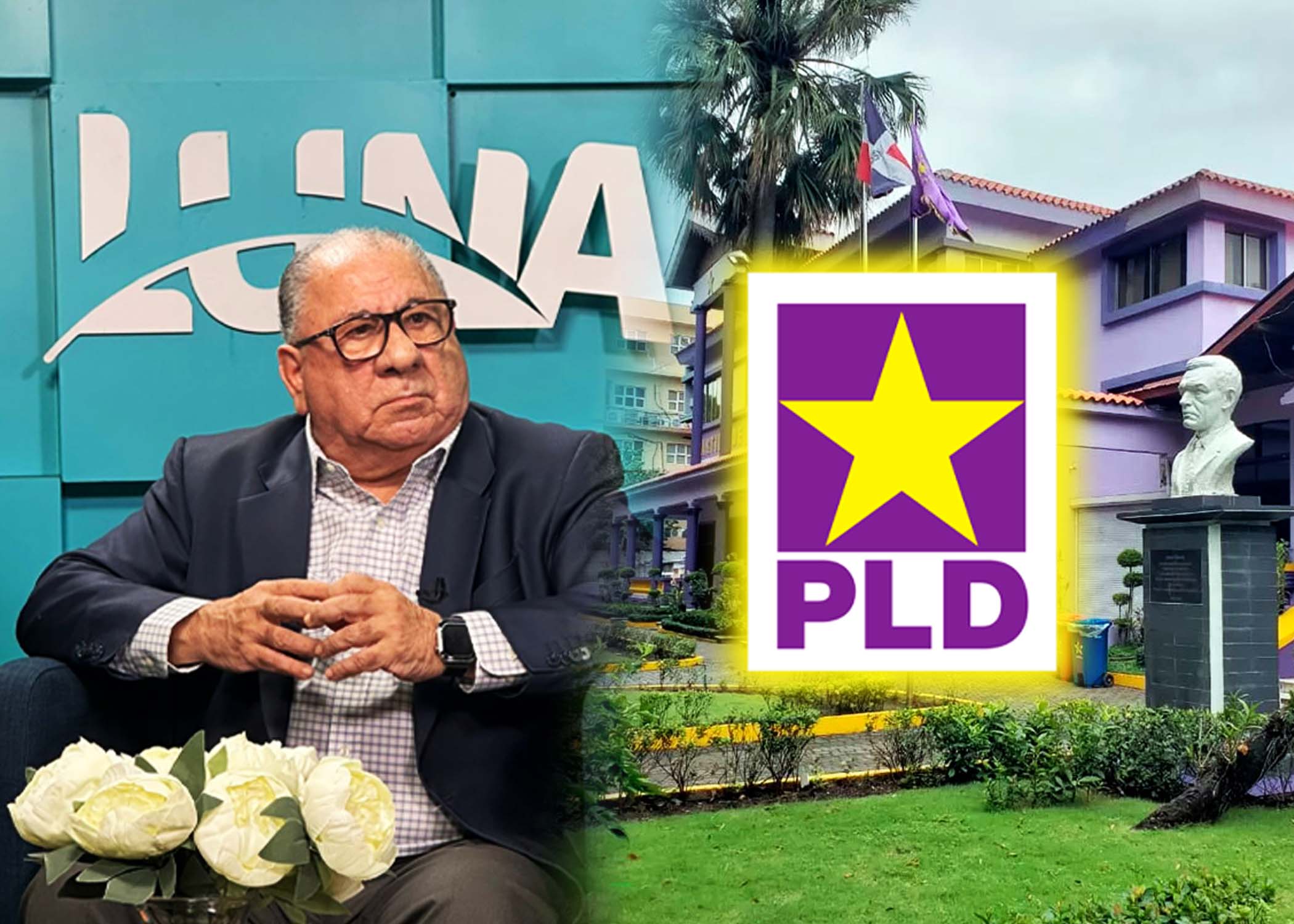 Monchy Fadul afirma que el PLD es duro de matar y que va rumbo al primer lugar