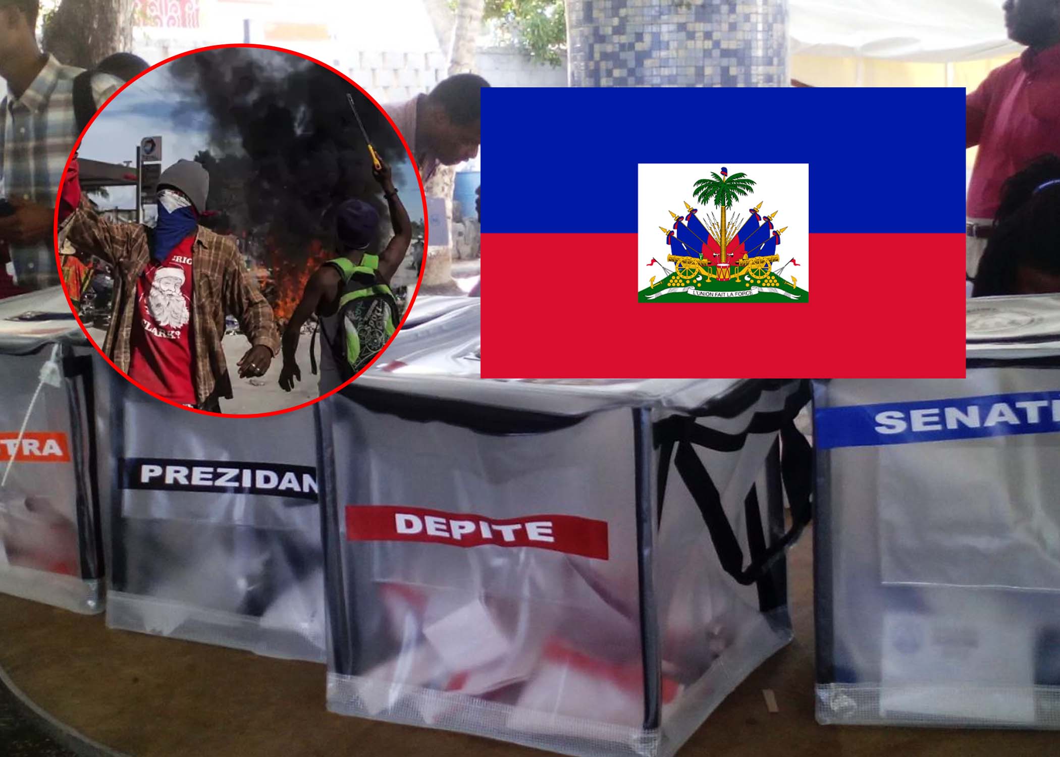 Violencia criminal obstaculiza elecciones en Haití