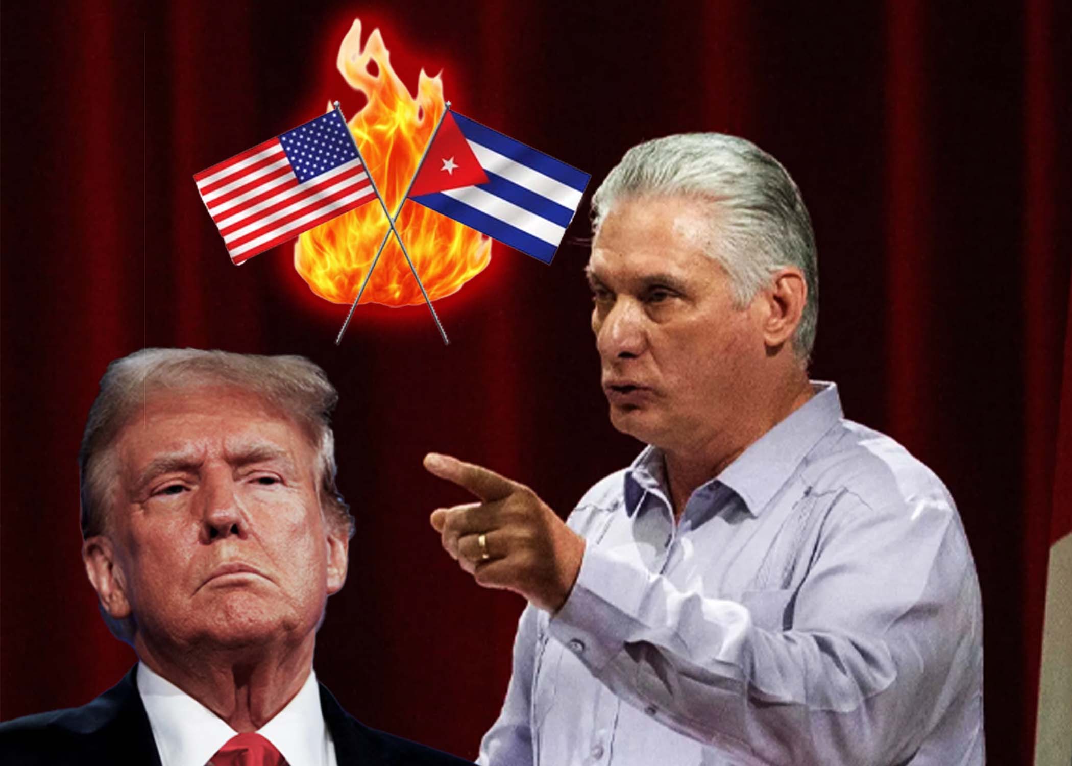 El presidente de Cuba Díaz-Canel advierte un "baño de sangre" ante amenaza de invasión estadounidense