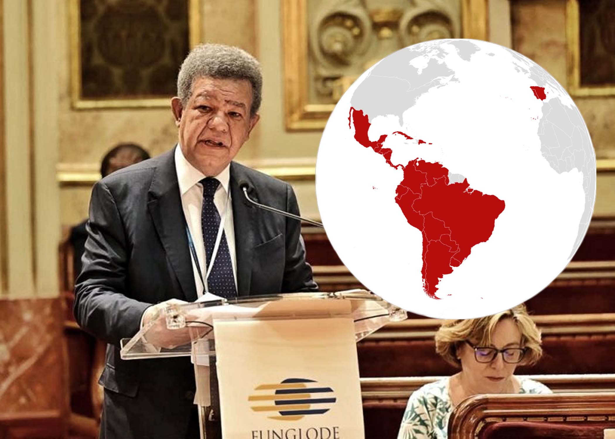 Leonel Fernández propone papel activo para Iberoamérica