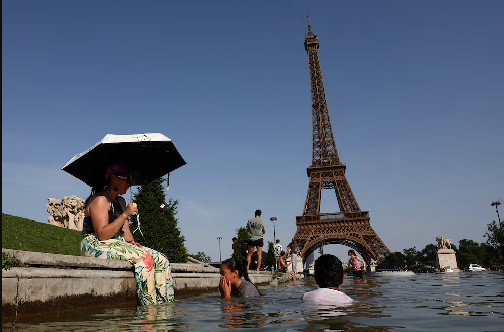 Francia registra 55 ahogados durante ola de calor, la mayoría en aguas no autorizadas