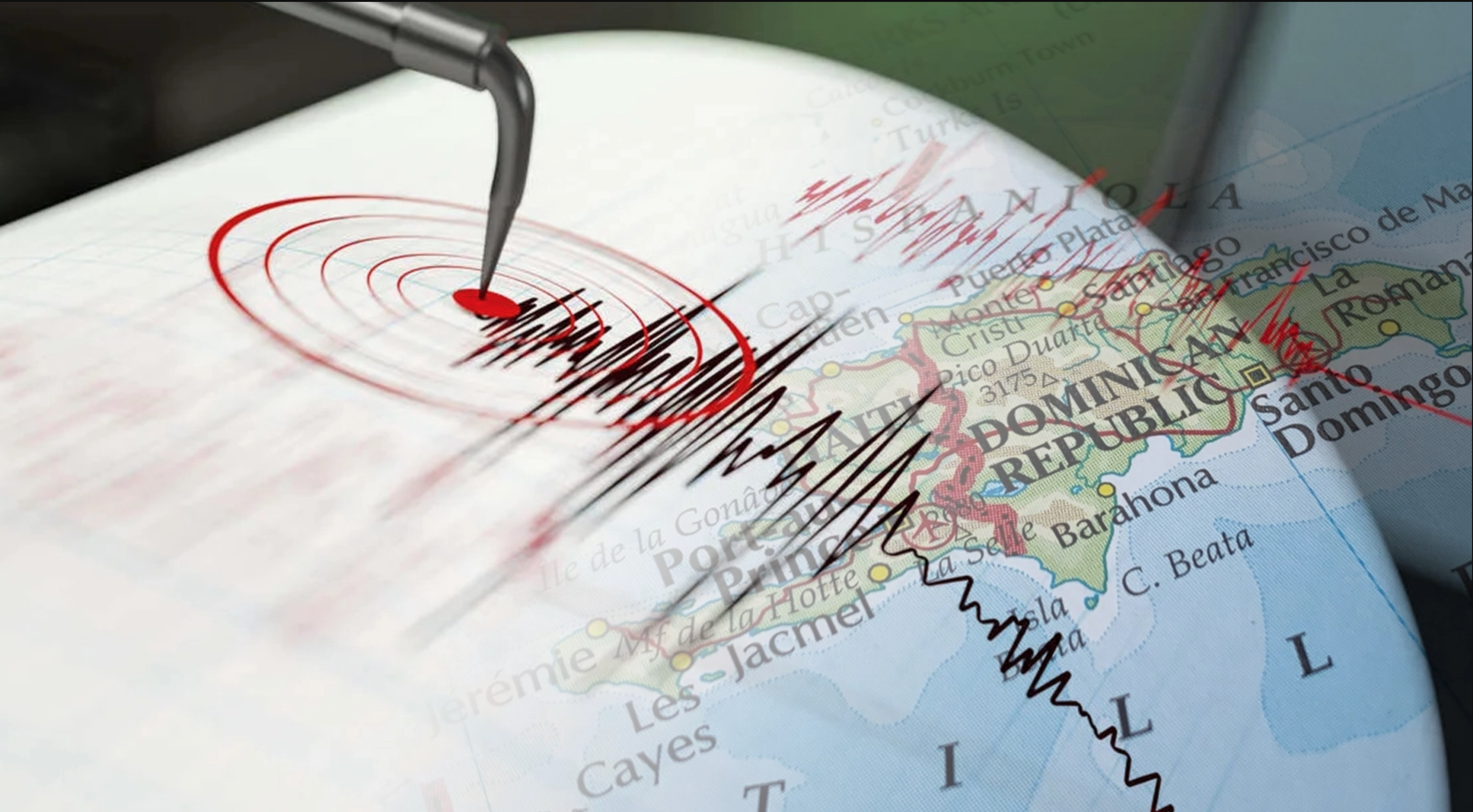 Sismo 5.0 registrado en República Dominicana sin daños
