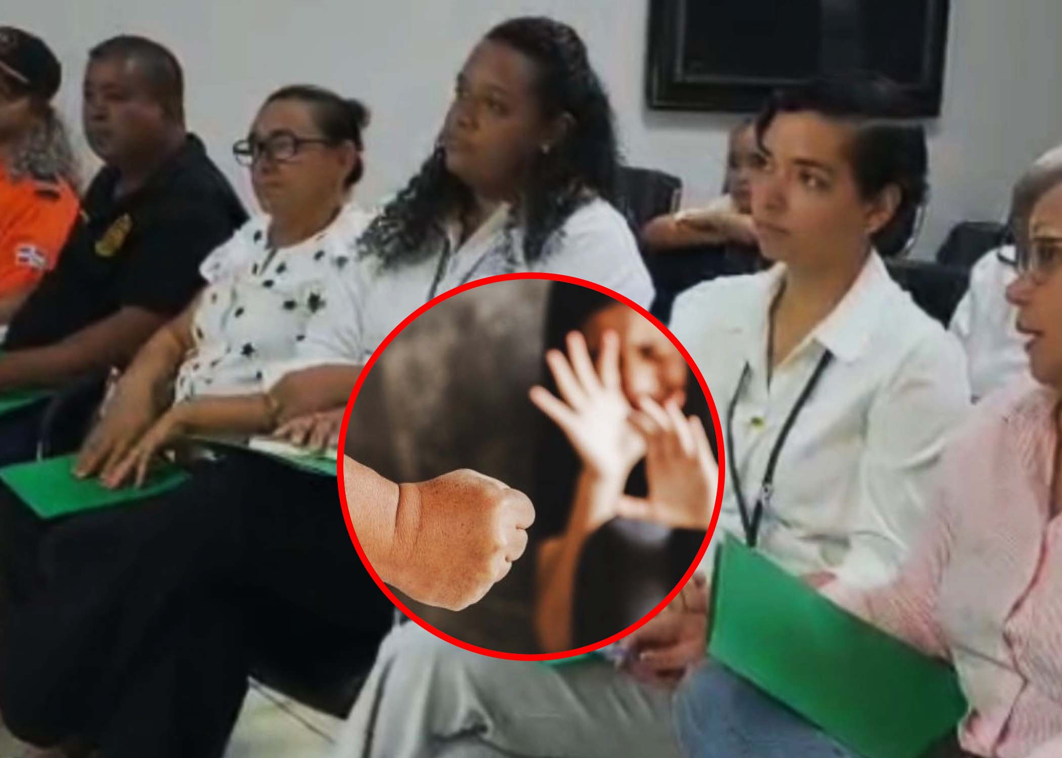 Taller sobre violencia de género en Santiago Rodríguez