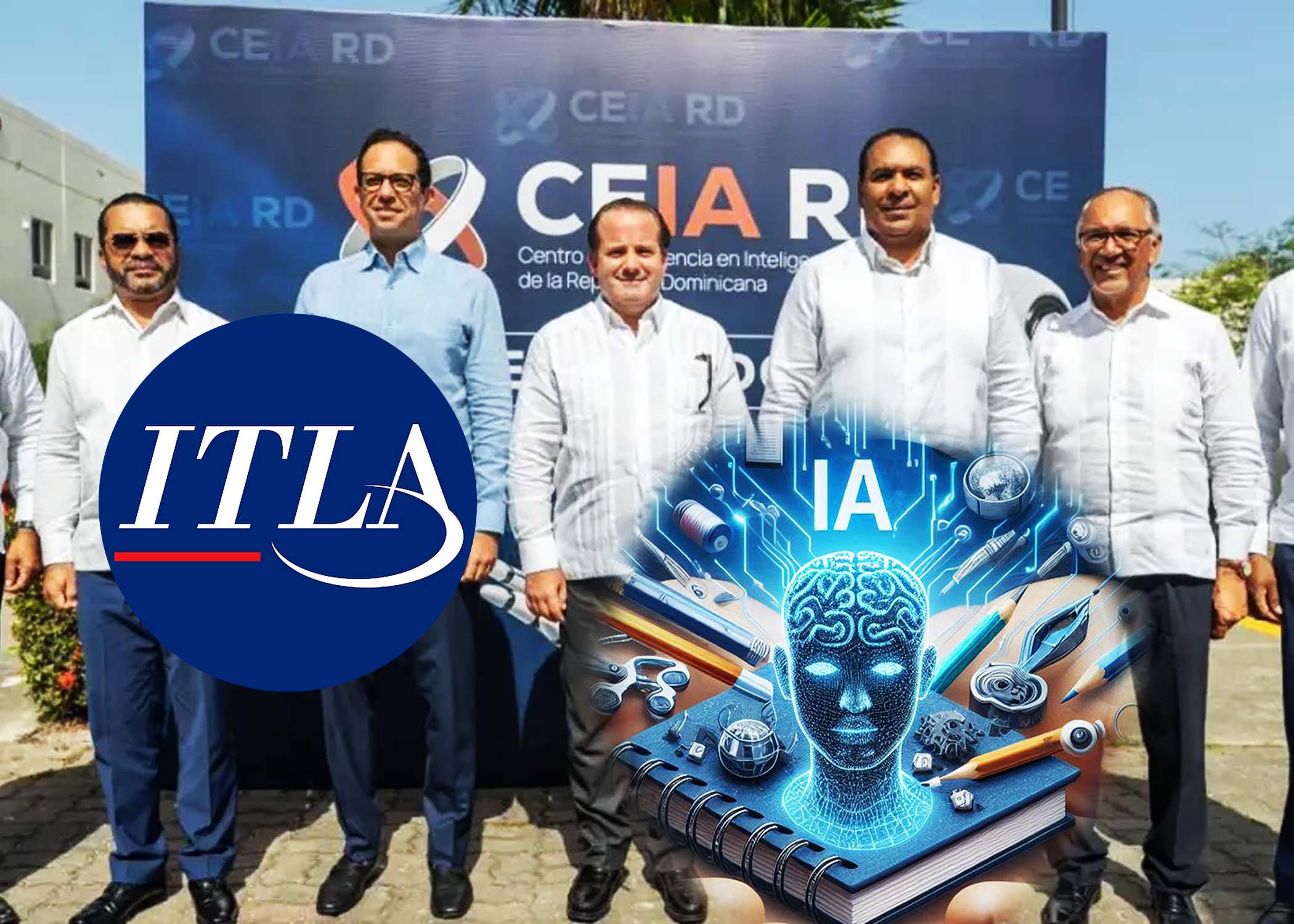 ITLA asume liderazgo académico del primer Centro de Excelencia en Inteligencia Artificial de la República Dominicana
