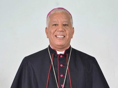Papa León nombra obispo La Vega a Romero Cárdenas