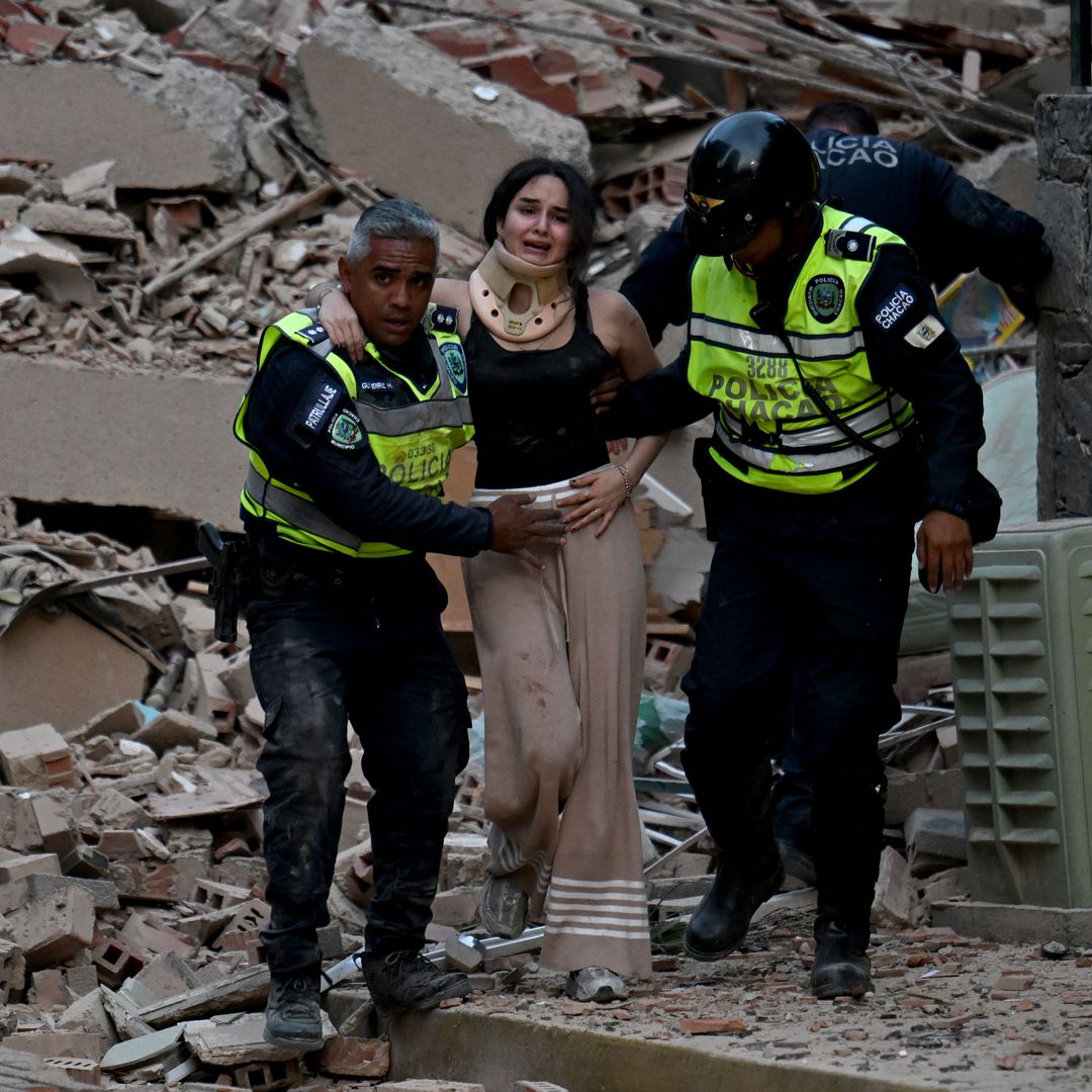 Al menos 164 muertos y más de 970 heridos por un potente terremoto doble en Venezuela