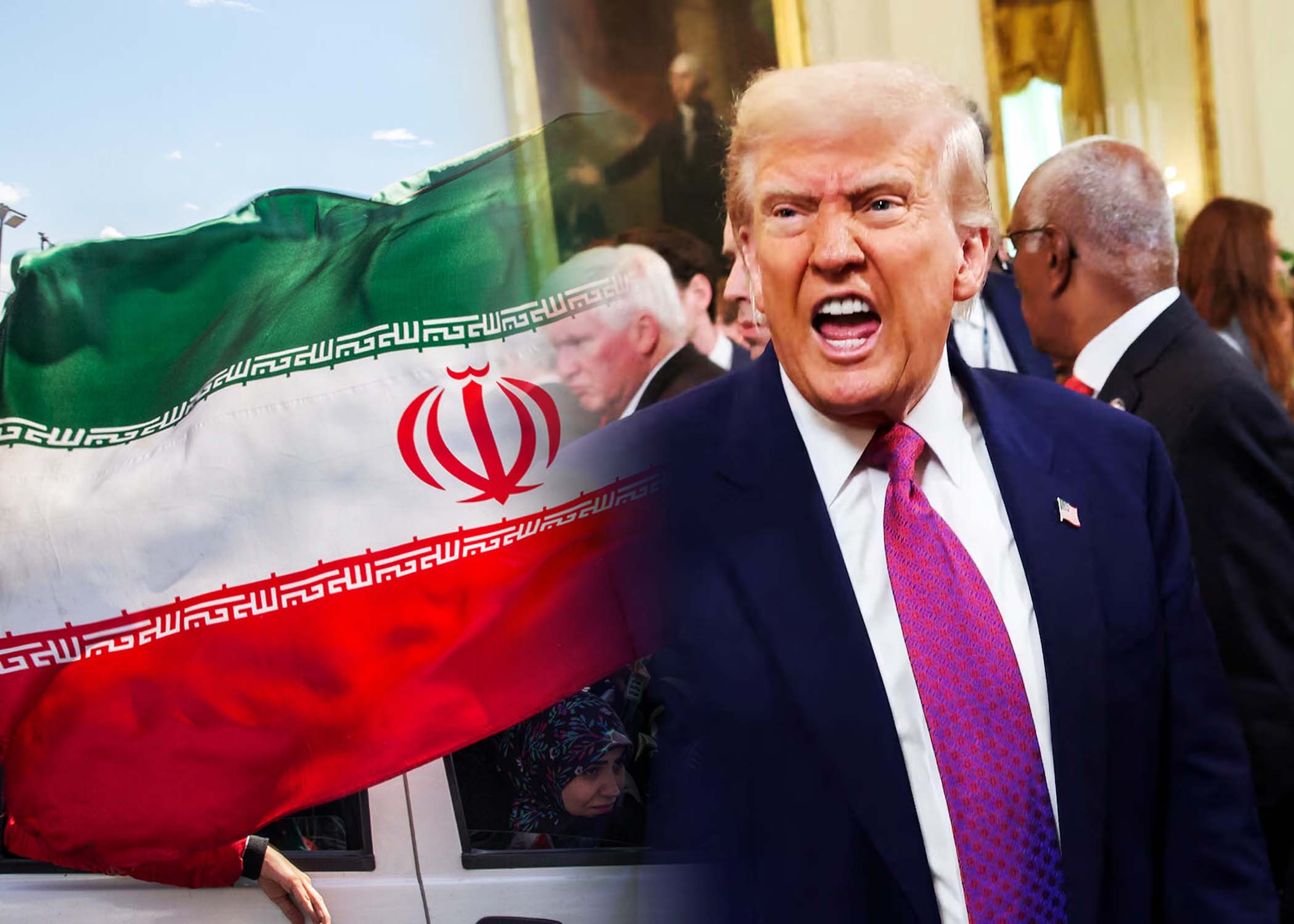 "Me envidian": Trump arremete contra "los estúpidos" que lo critican sobre Irán