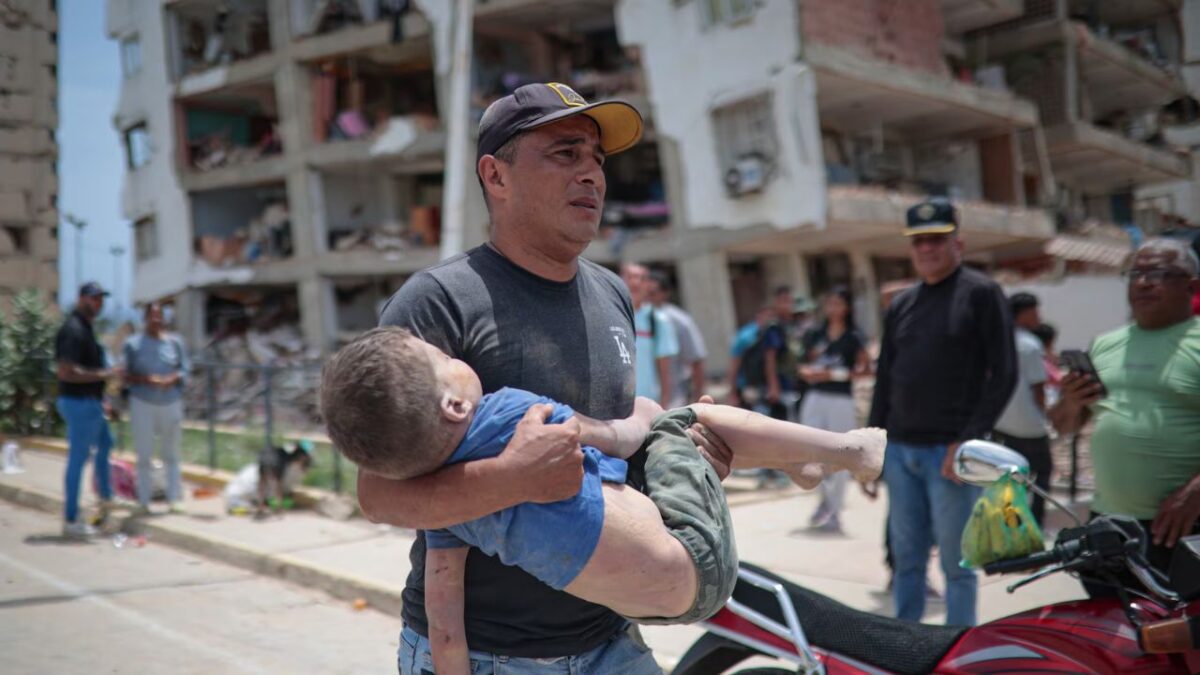 Las primeras 72 horas tras un terremoto son decisivas para salvar vidas
