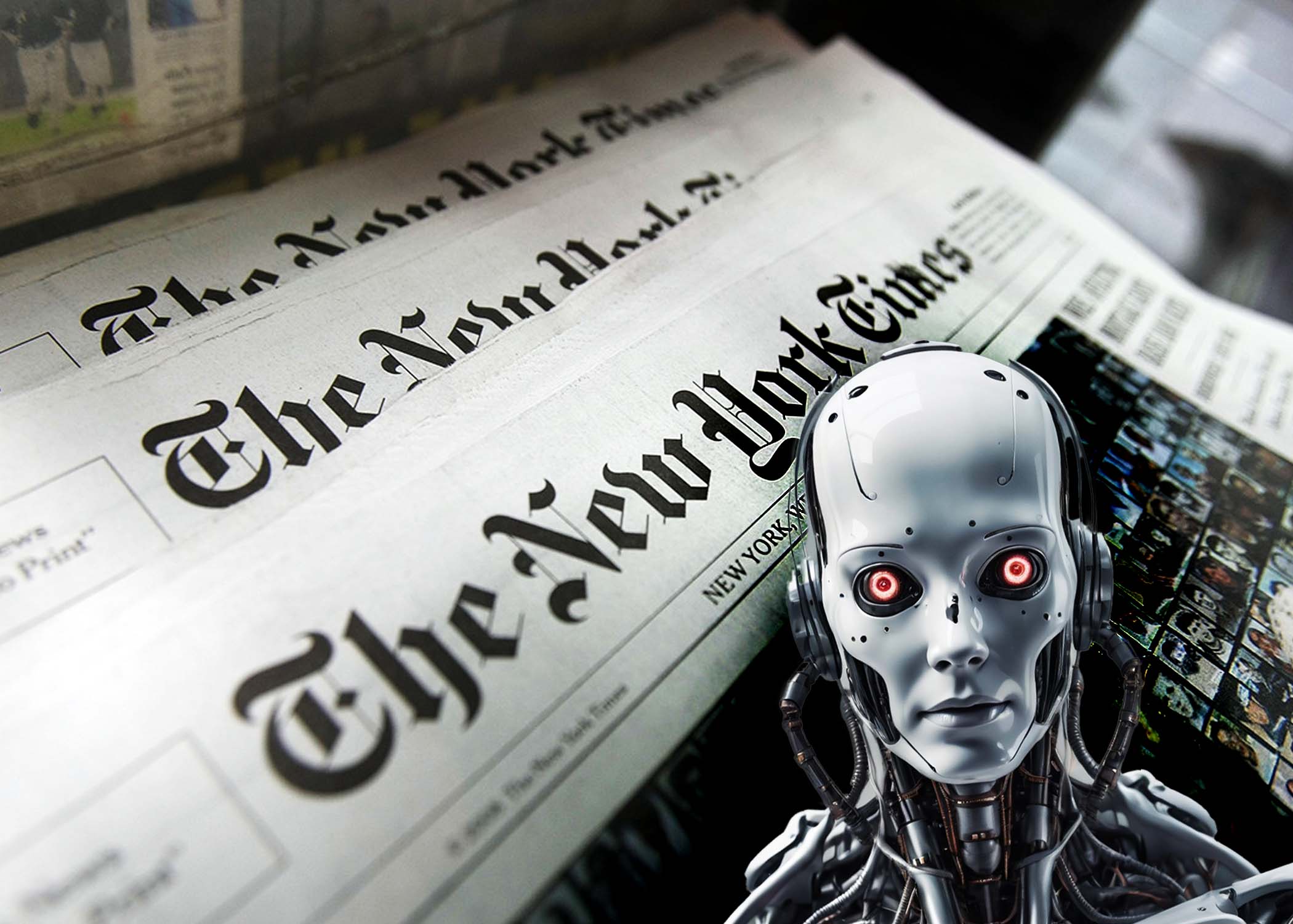 The New York Times acusa a empresas de IA de robo masivo de contenidos periodísticos