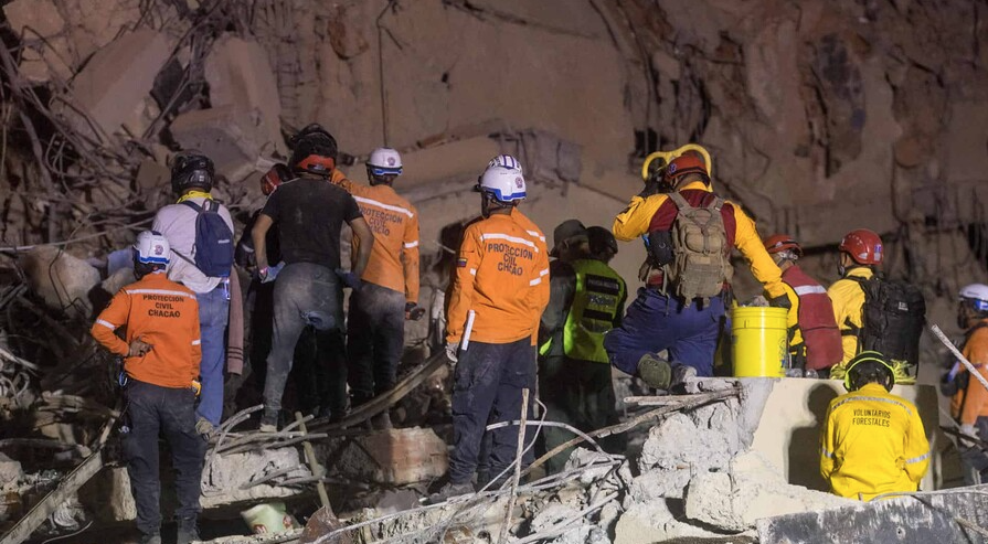 Sube a 589 la cifra de muertos y 2,980 heridos por terremotos en Venezuela