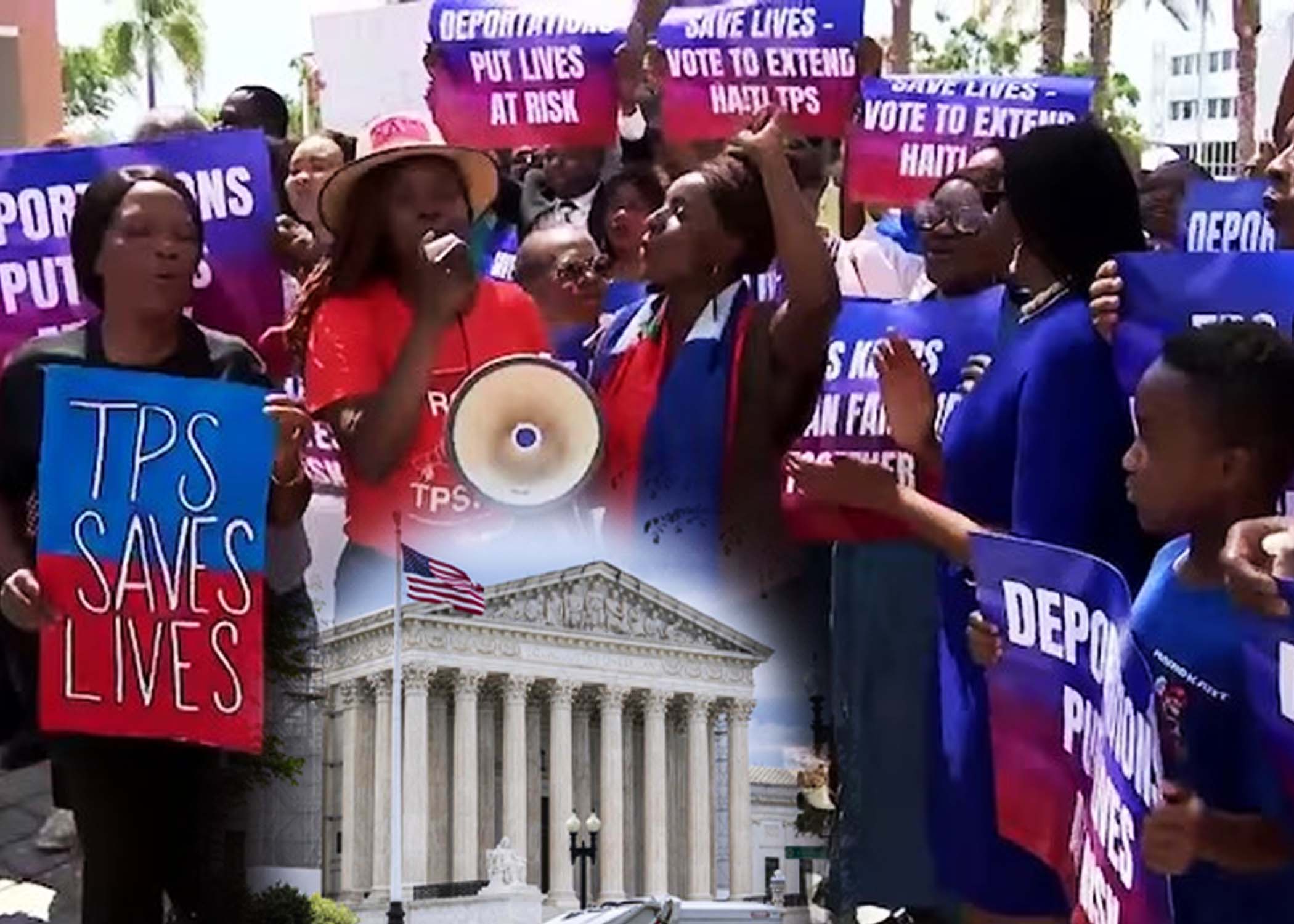 Fallo de corte suprema de Estados Unidos abre vía para deportación de 350,000 haitianos