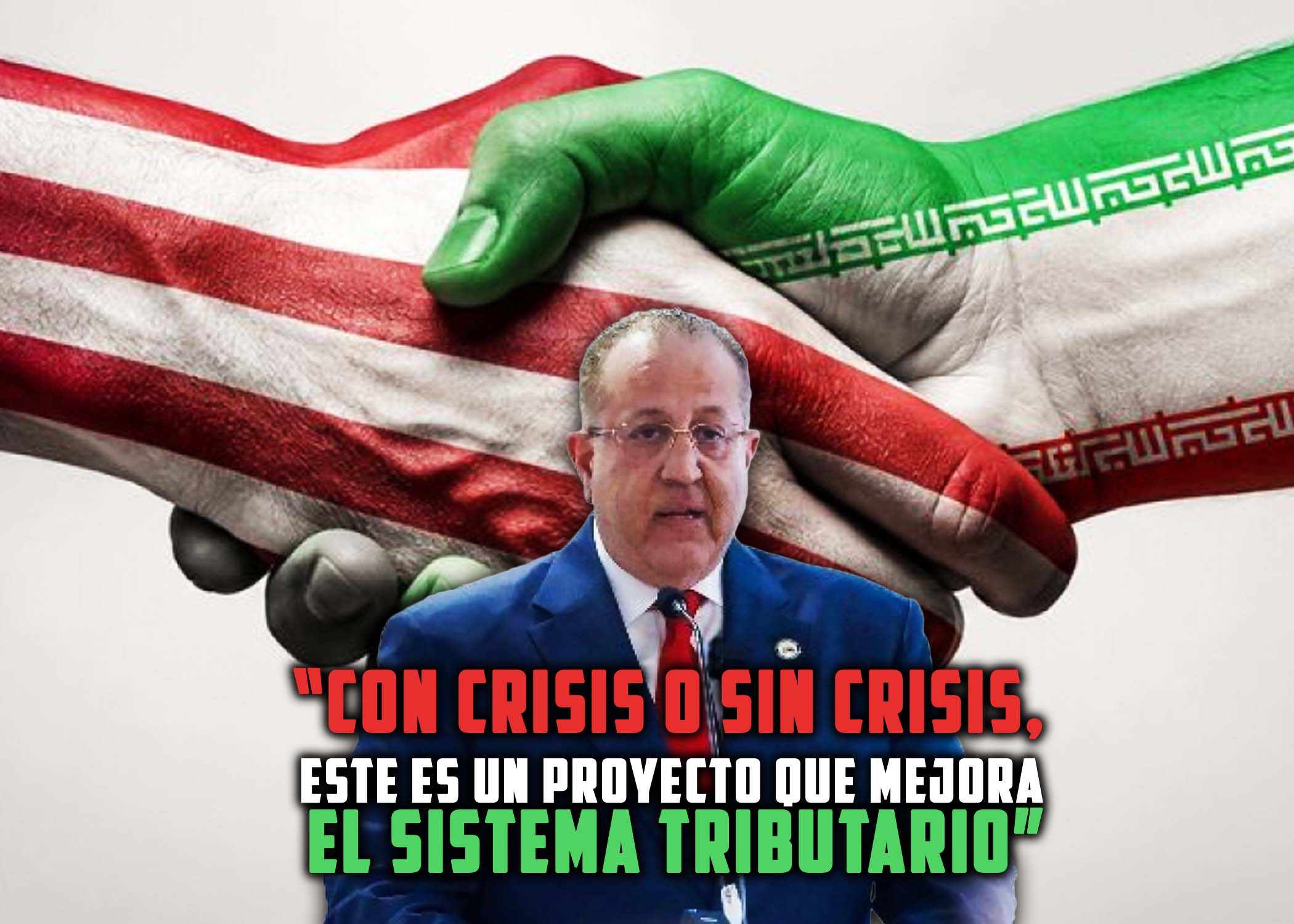 Magín Díaz dice que el plan fiscal seguirá pese al acuerdo de paz entre EE.UU. e Irán