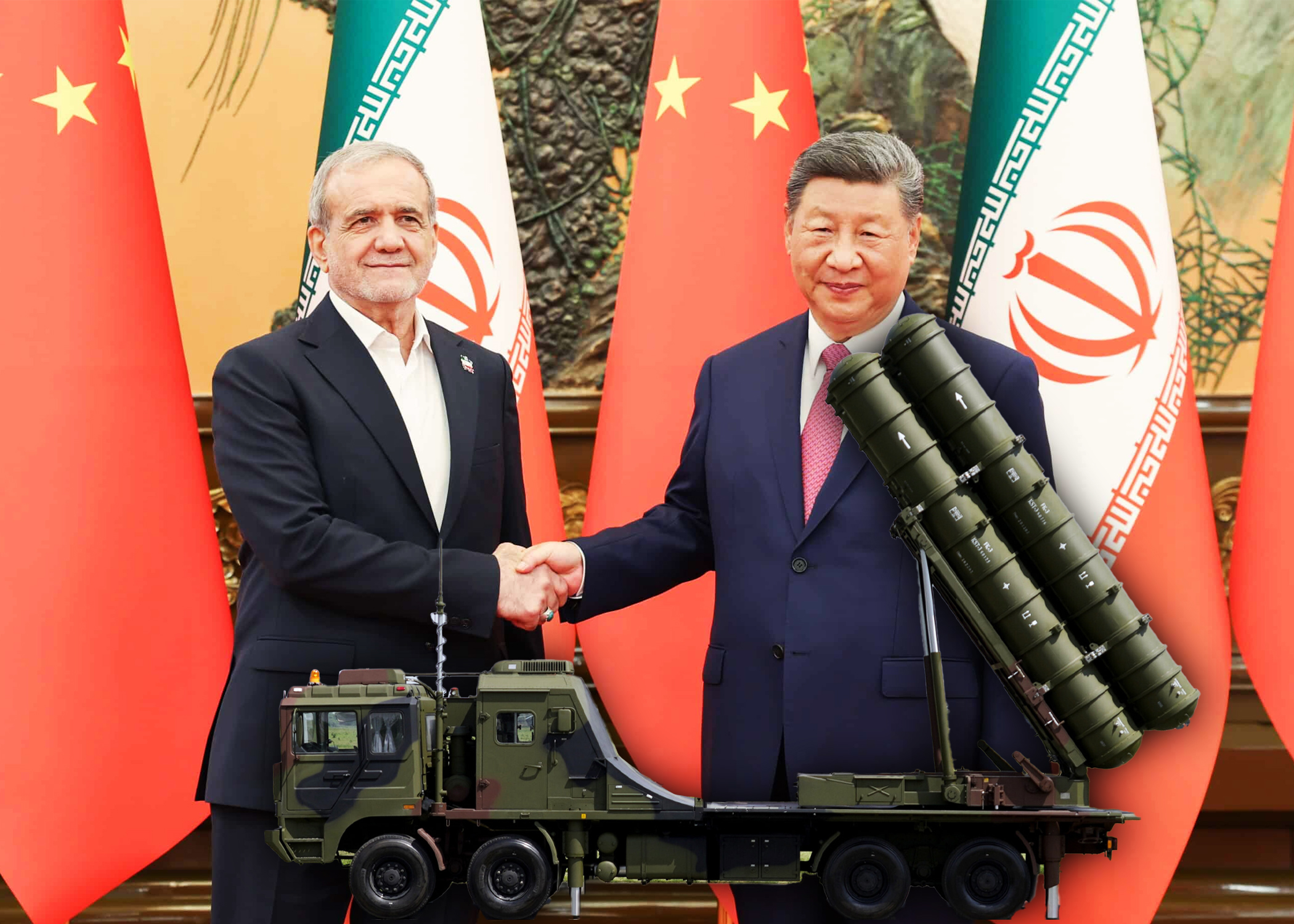 Irán negocia la adquisición de hasta 400 misiles antiaéreos chinos