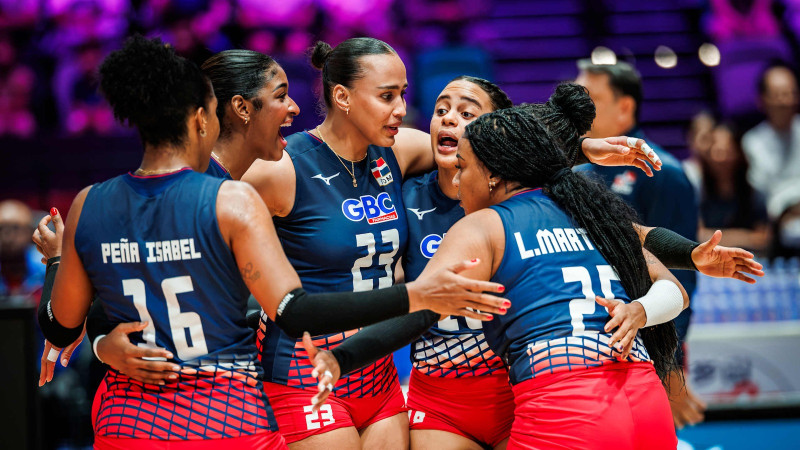 Bélgica vence a RD 3-2 en liga de naciones; Gaila González llega a los mil puntos