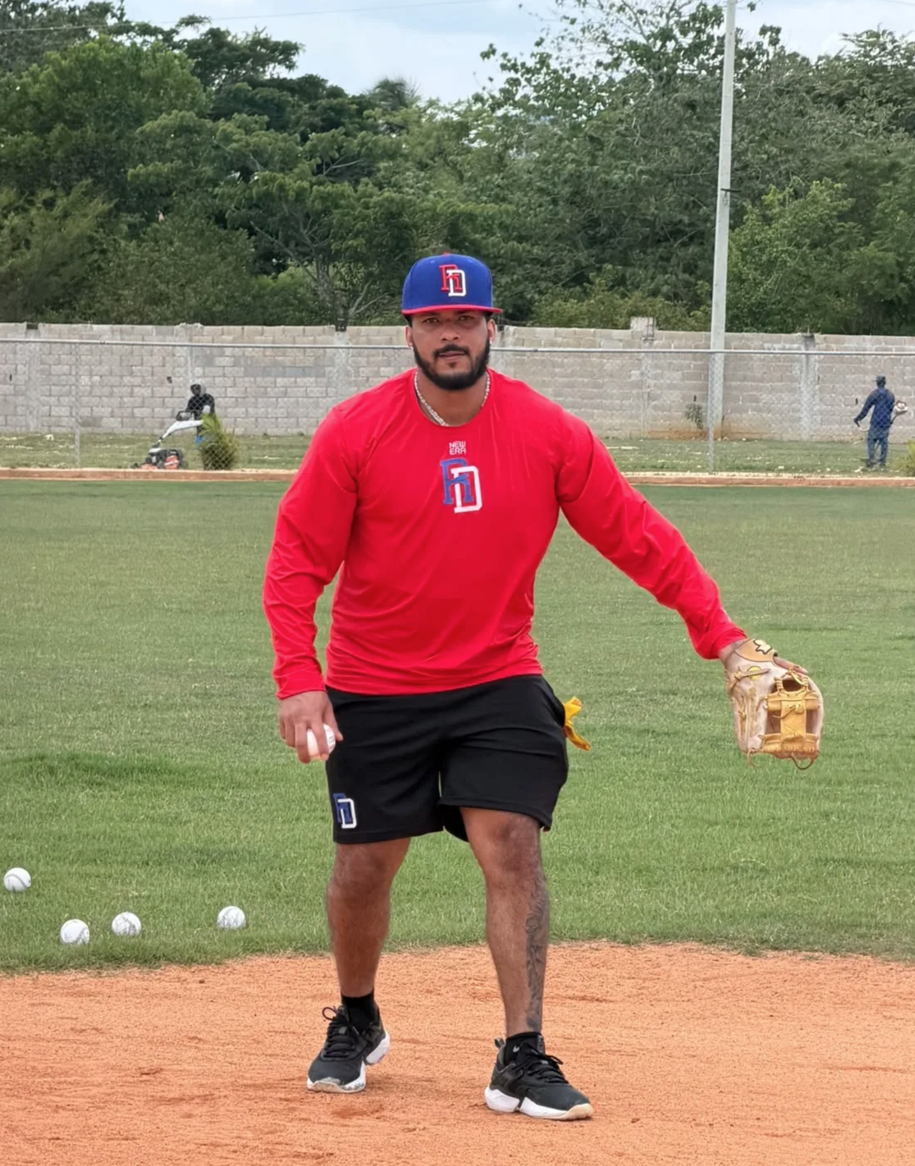 Wander Franco se une a las prácticas del equipo dominicano con la esperanza de una oportunidad