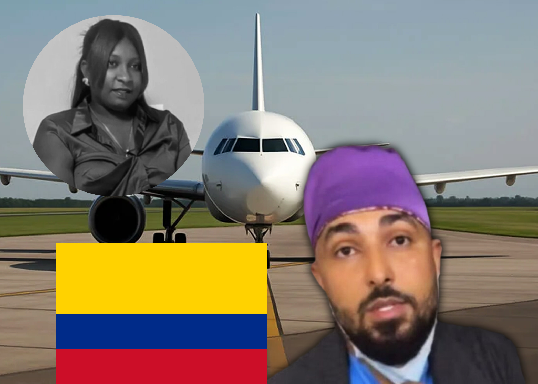 Barbero que realizó la liposucción a Rebecca Brizard escapó hacia Colombia horas después de su muerte