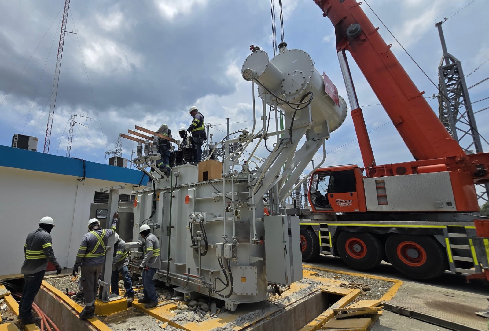 EDENORTE impulsa modernización de subestaciones en la región Norte con inversiones que superan los RD$640 millones
