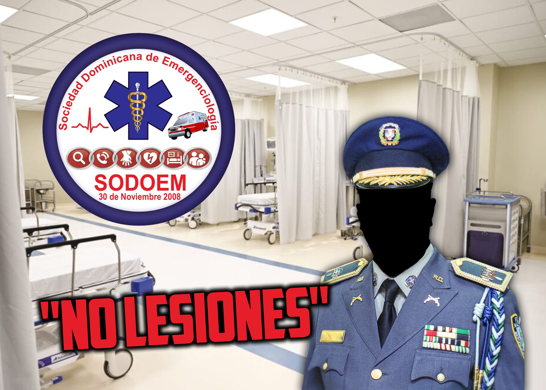 Médicos de emergencias denuncian que policías llenan sus salas con detenidos para certificarlos