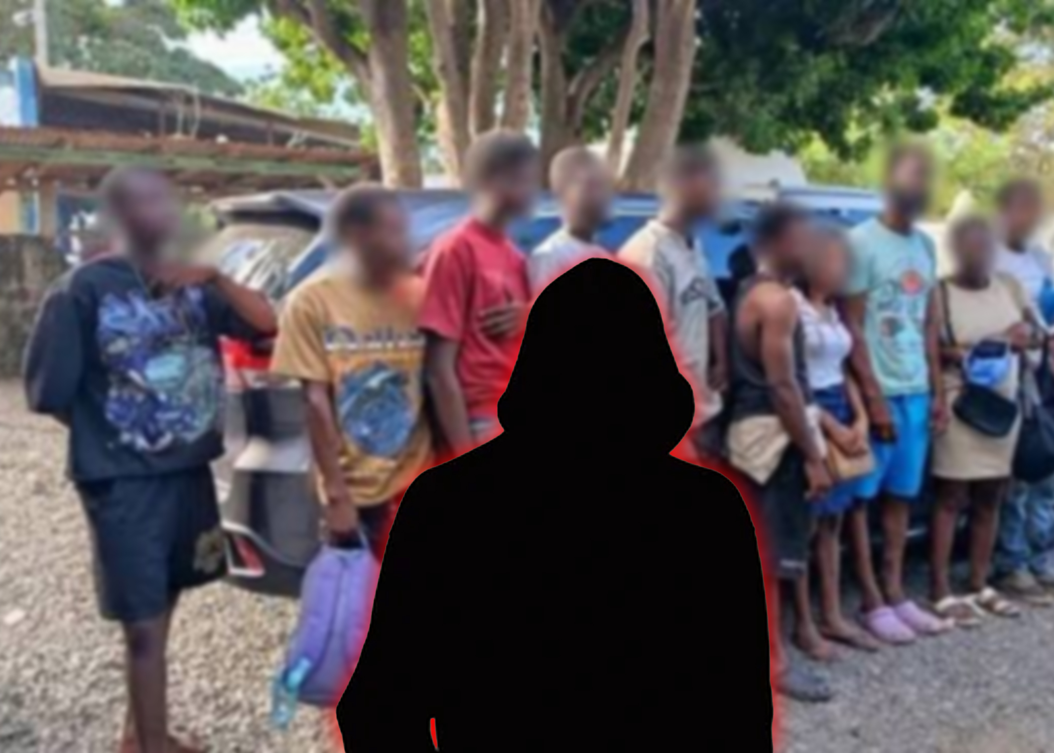 Cinco de siete traficantes de haitianos condenados no cumplirán prisión