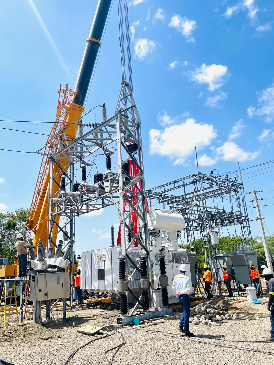 EDENORTE invertirá RD$84 millones en la repotenciación de la subestación Quinigua para fortalecer el servicio eléctrico en Santiago