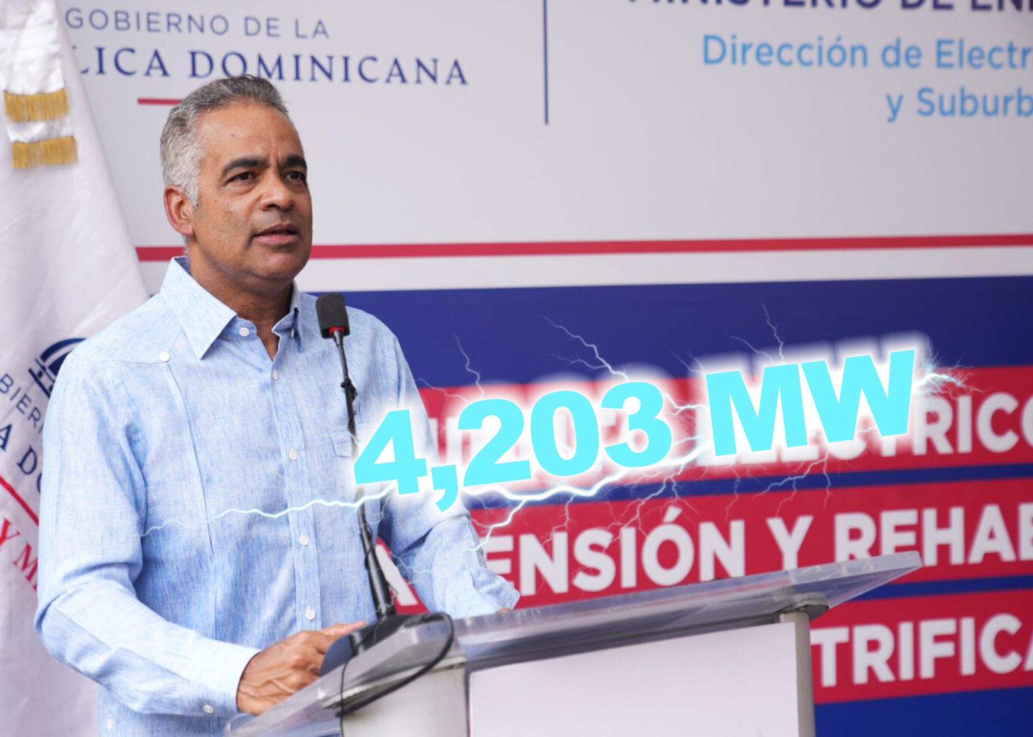 Energía y Minas asegura que demanda eléctrica alcanzó nuevo récord histórico de 4,203 MW