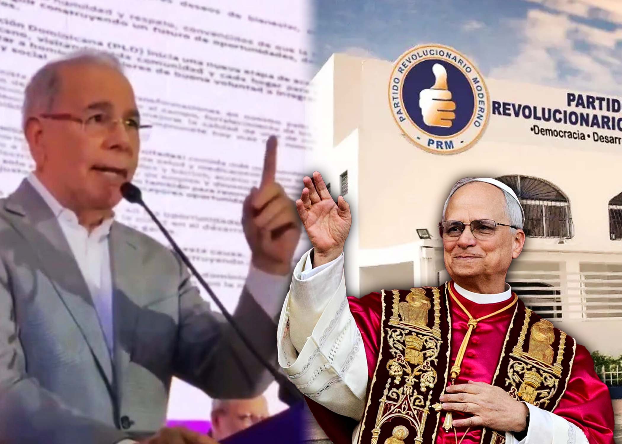 Danilo Medina: "El PRM no gana en RD ni con el papa de candidato"