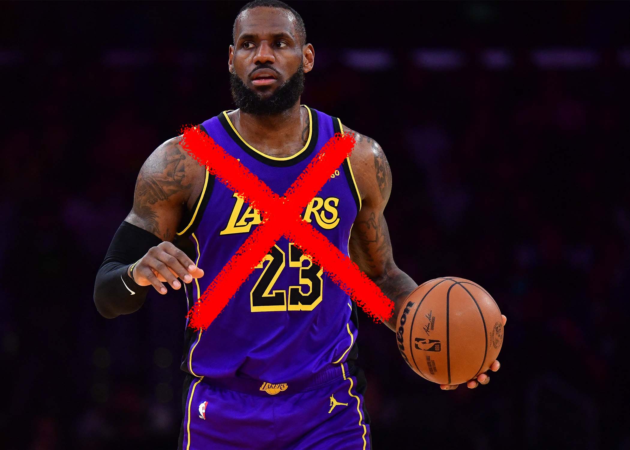 En NBA: LeBron James deja a los Lakers y entra a la agencia libre