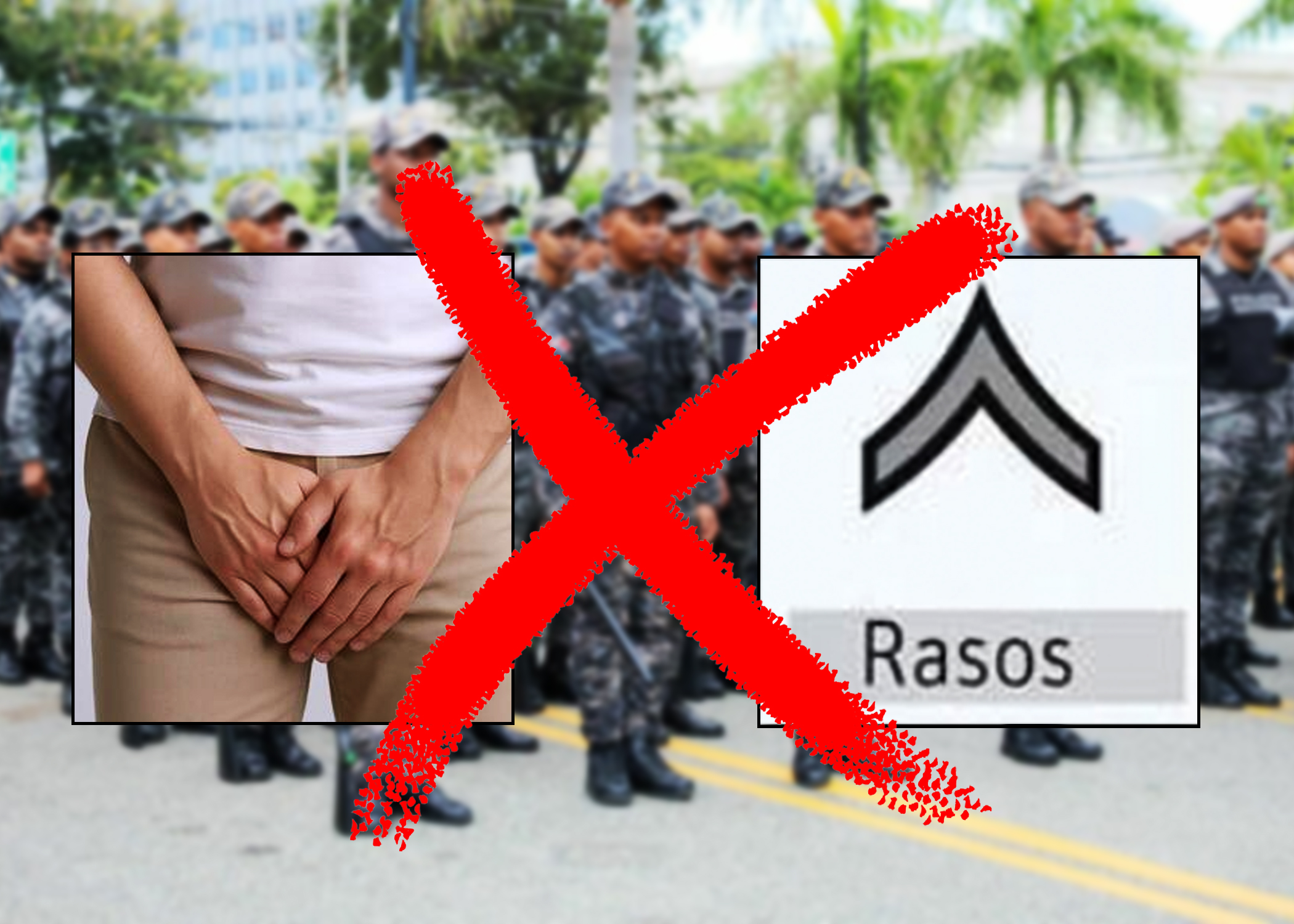 La reforma policial  prohíbe revisar genitales  y elimina rango de raso