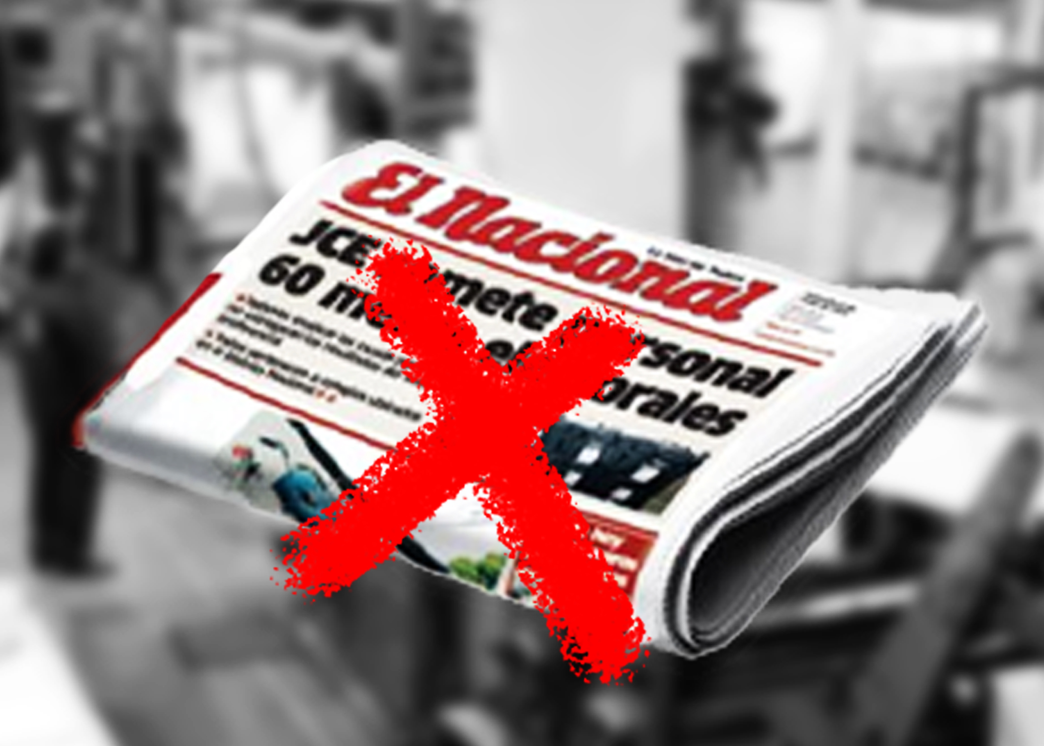 Afirman el periódico El Nacional dejará de circular hoy en papel