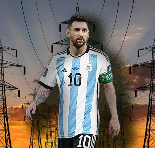 Partidos de Messi Alteran Demanda Eléctrica en Argentina