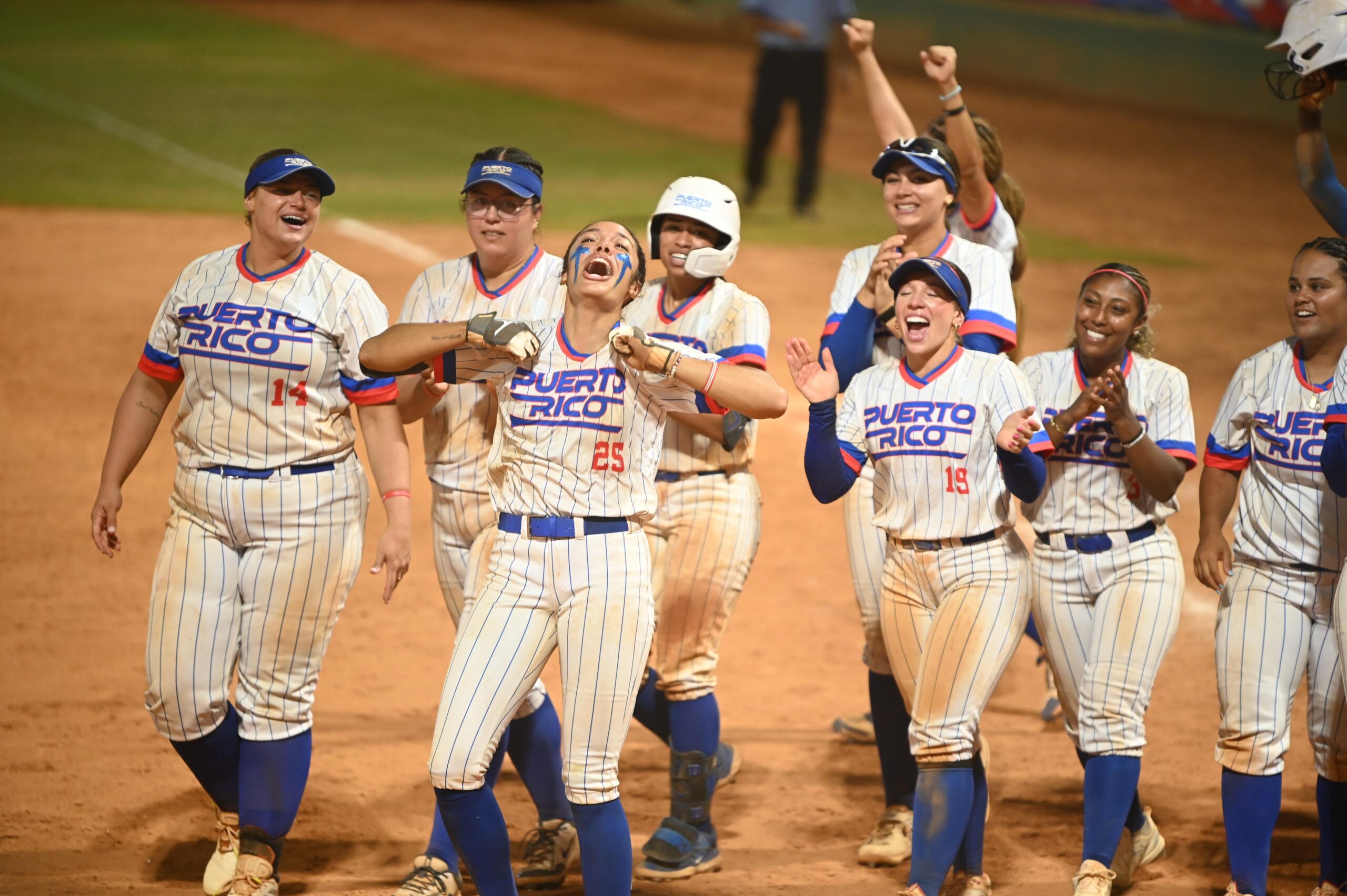Puerto Rico extiende a cinco invicto en softbol femenino Jcc 2026