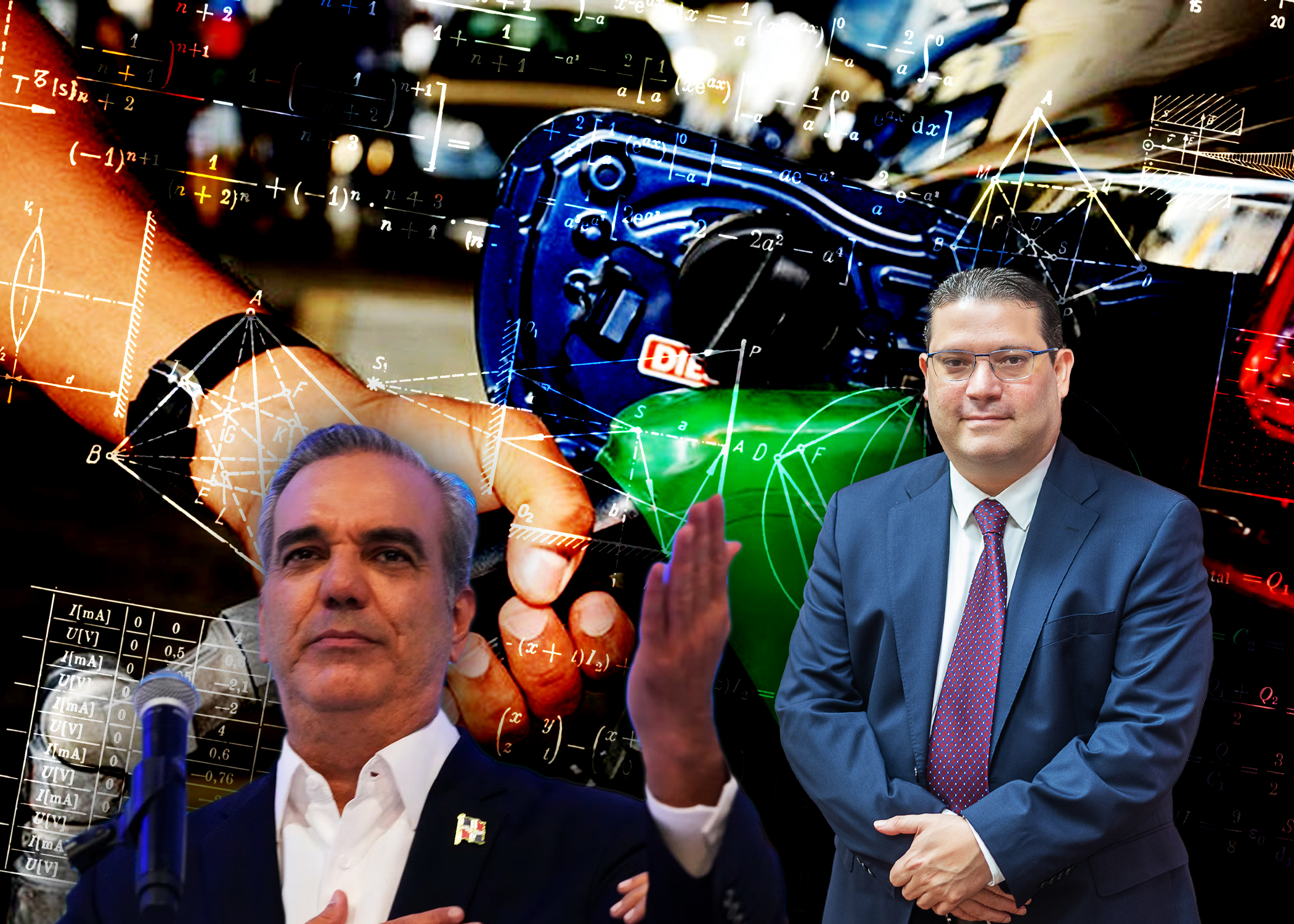 El presidente Abinader anuncia que el  ministro Eduardo Sanz Lovatón explicará  detalladamente la fórmula utilizada  para fijar los precios de los combustibles