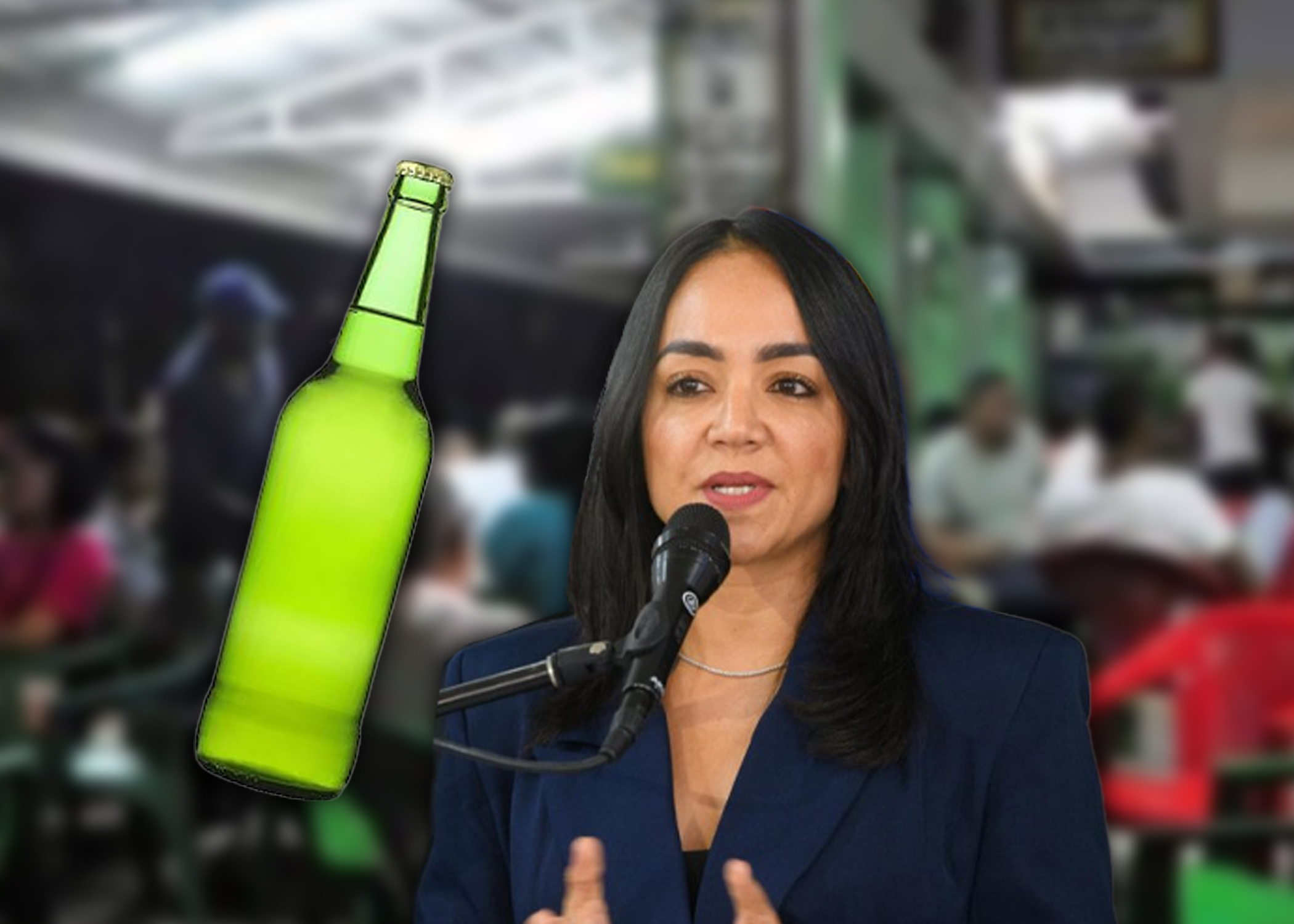 Faride aclara que la prohibición de expendio de bebidas alcohólicas a deshora seguirá vigente por 2 años como lo estableció el Tribunal Constitucional