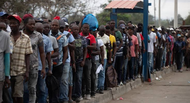 Migración deporta 34,226 haitianos en junio; casi 200 mil en el semestre