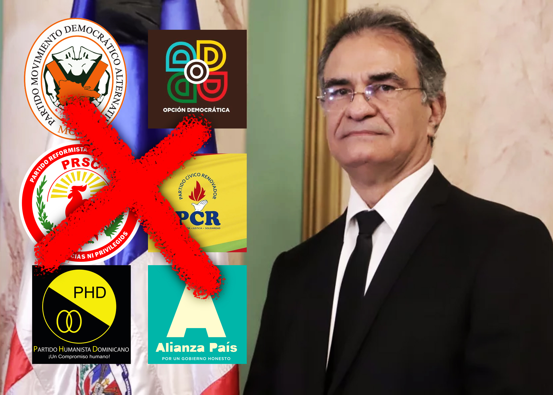 Tribunal constitucional analiza la eliminación de 26 partidos que no obtuvieron ni un 1% en las últimas elecciones