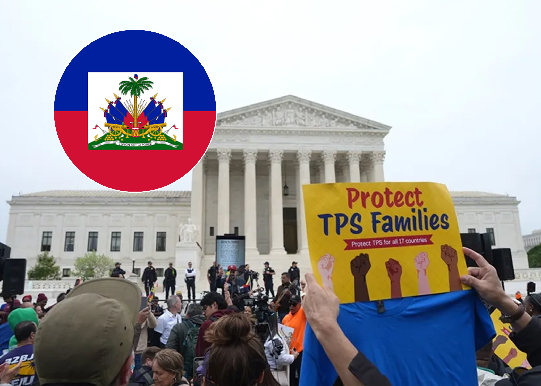 Más de 350,000 haitianos en Estados Unidos se pierden su estatus de Protección Temporal (TPS) y se esperan deportaciones masivas